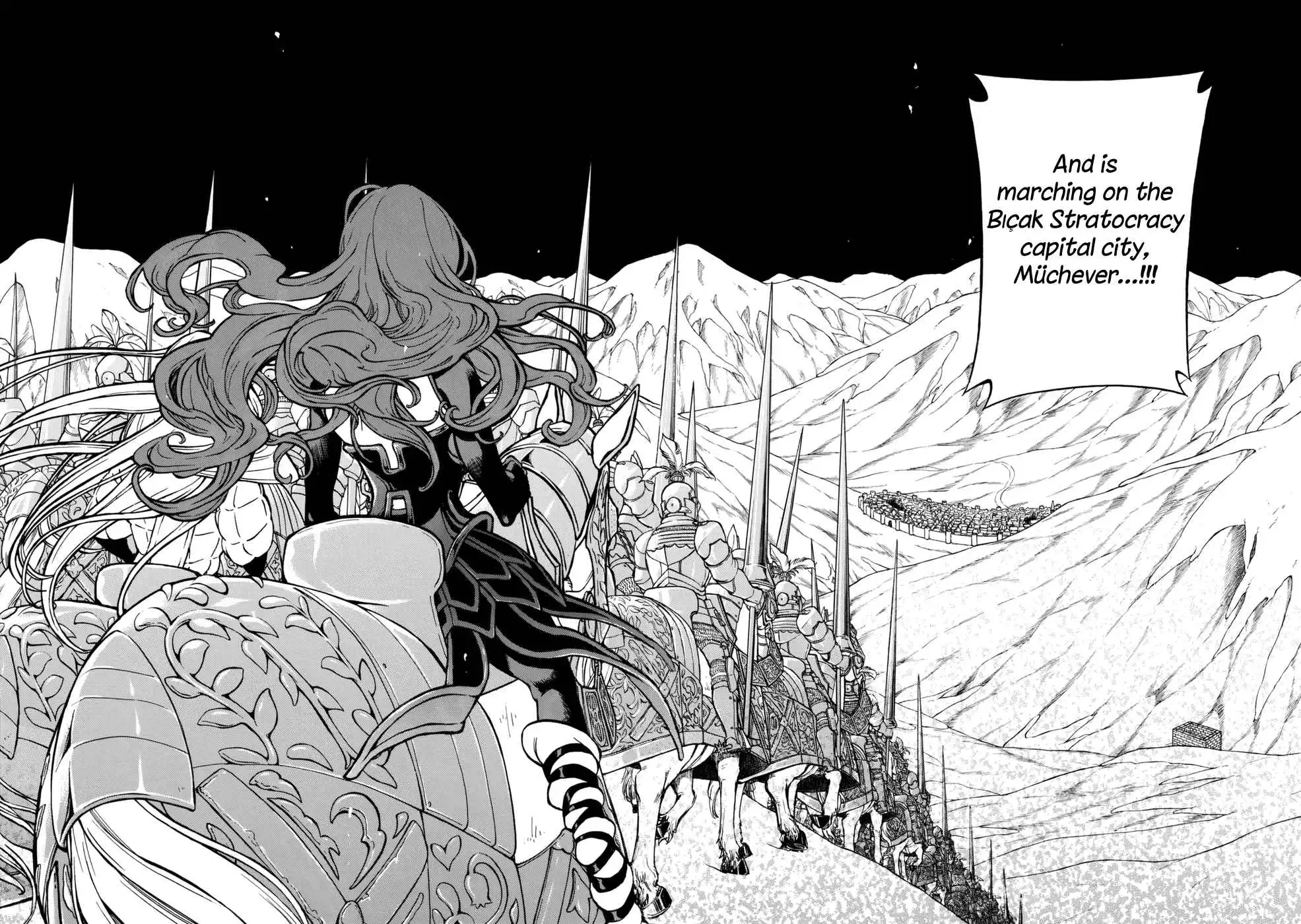 Shoukoku no Altair Chapter 99