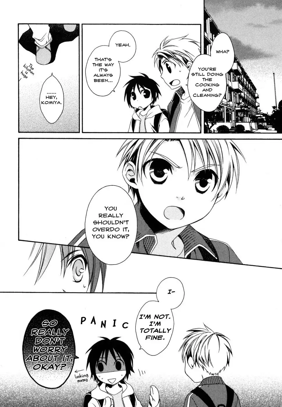 Shounen Maid Chapter 3