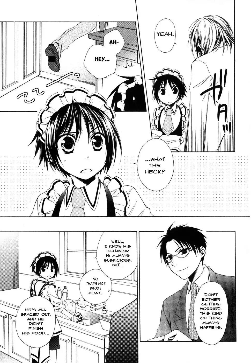 Shounen Maid Chapter 4