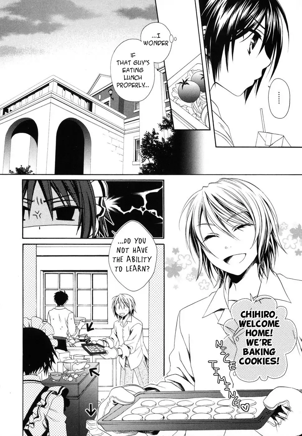 Shounen Maid Chapter 4