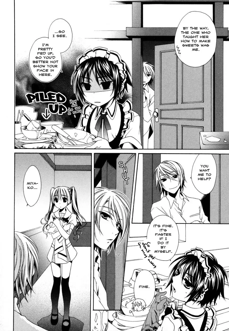 Shounen Maid Chapter 5