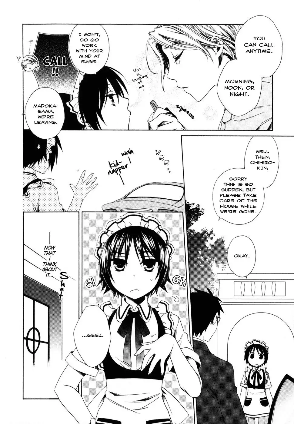 Shounen Maid Chapter 7