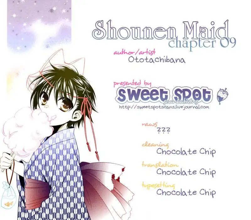 Shounen Maid Chapter 9