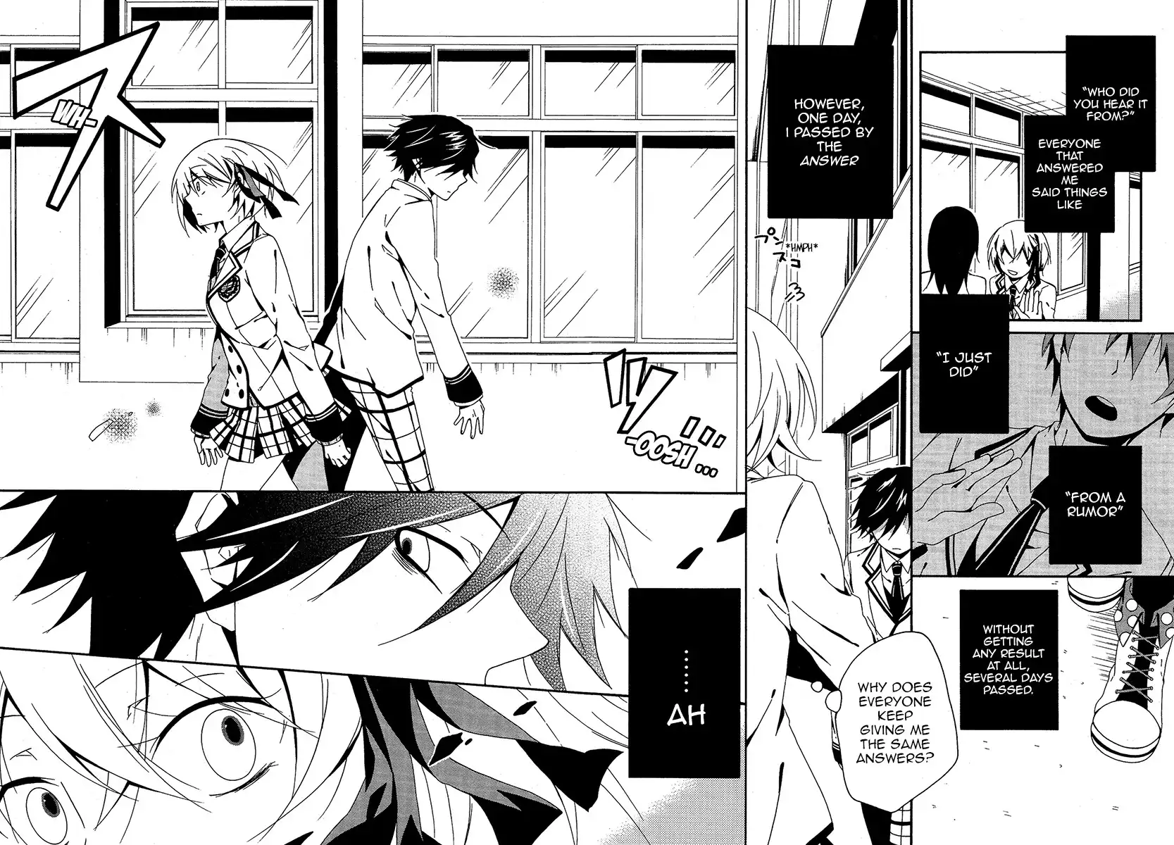 Shuuen no Shiori Chapter 3