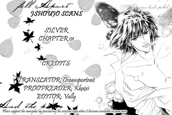 Silver (FUJITA Kazuko) Chapter 1