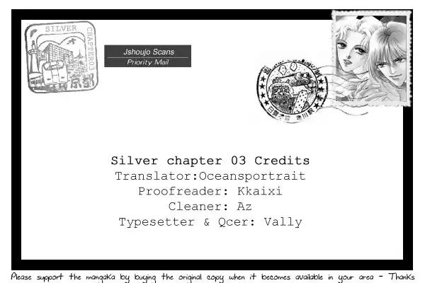 Silver (FUJITA Kazuko) Chapter 3