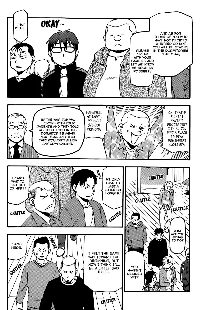 Silver Spoon Chapter 89