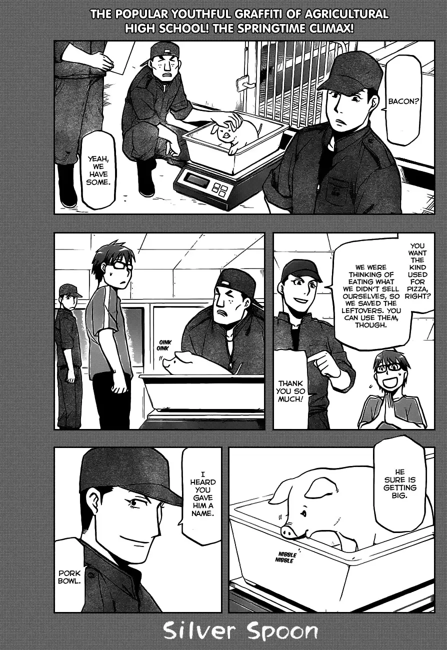 Silver Spoon Chapter 10