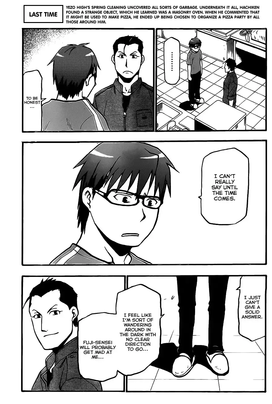 Silver Spoon Chapter 10