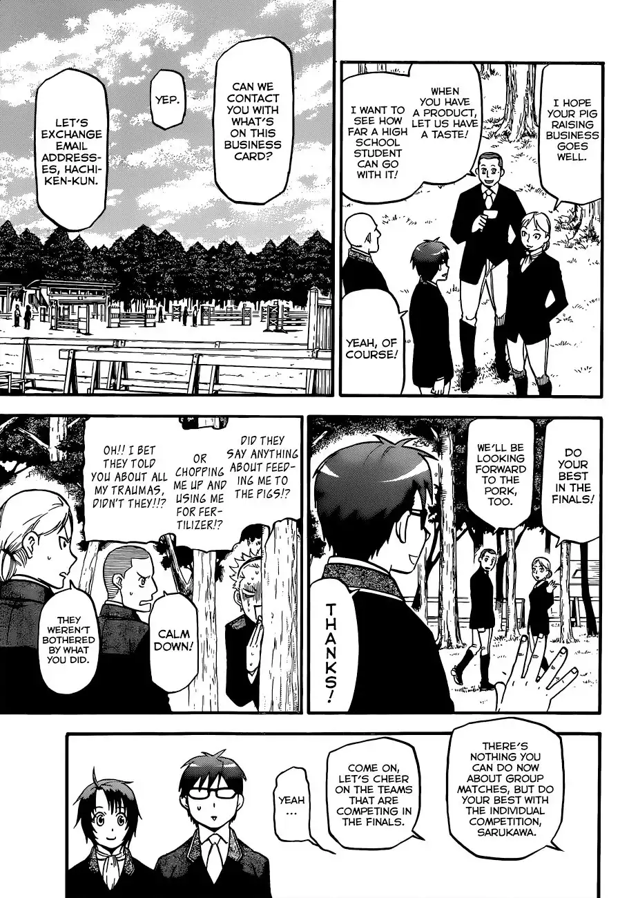 Silver Spoon Chapter 106