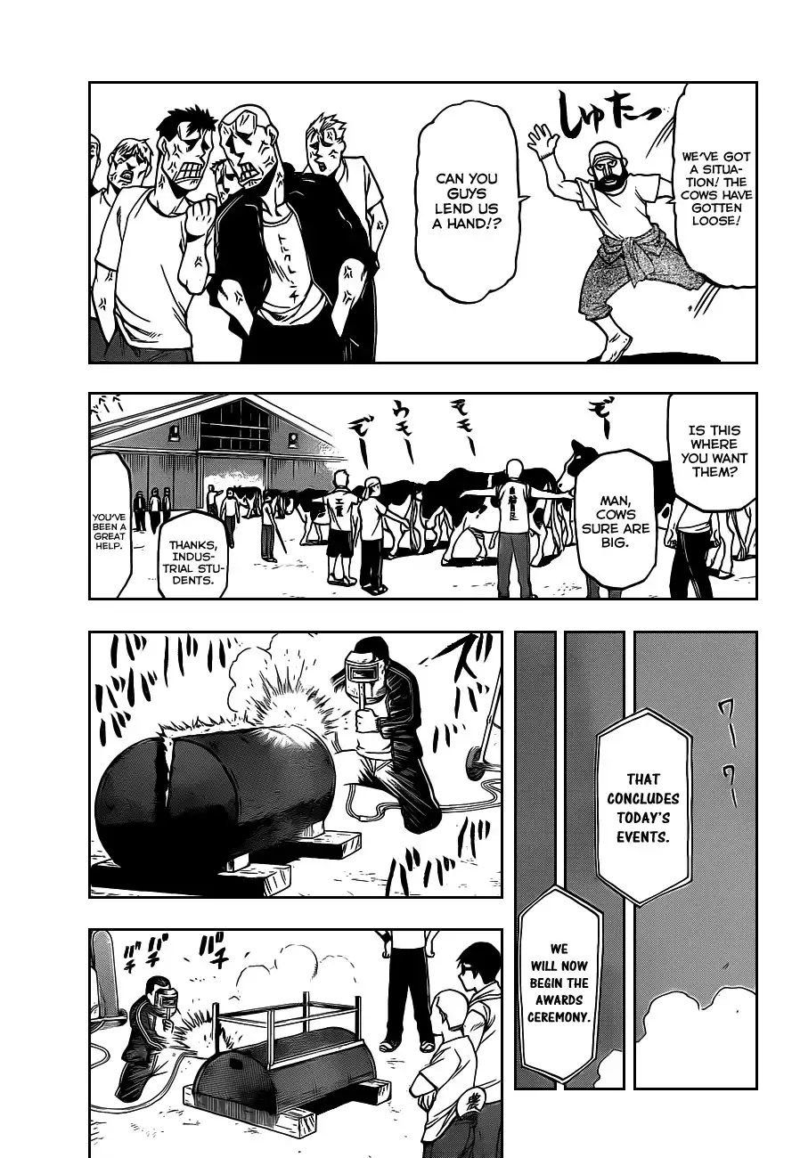 Silver Spoon Chapter 11