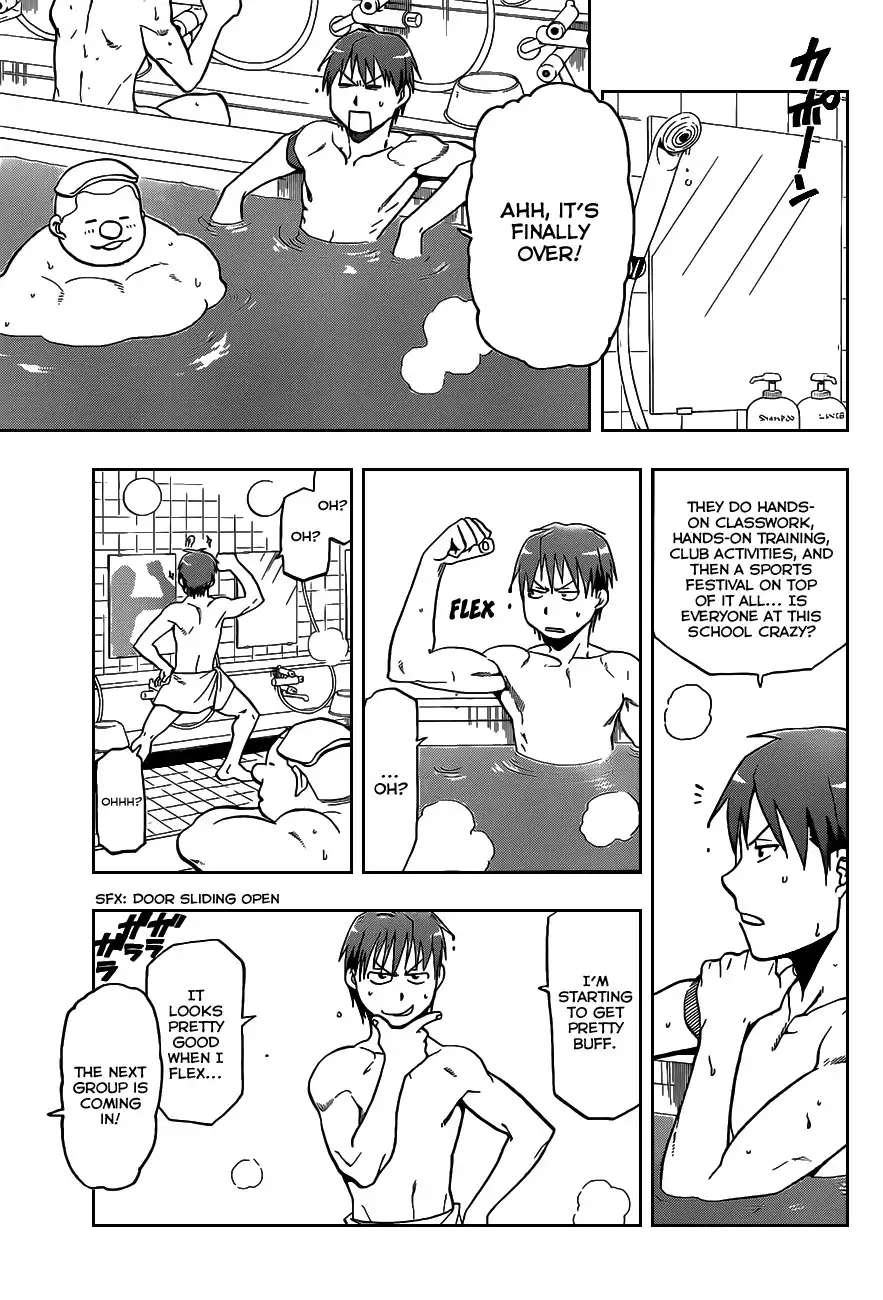 Silver Spoon Chapter 11