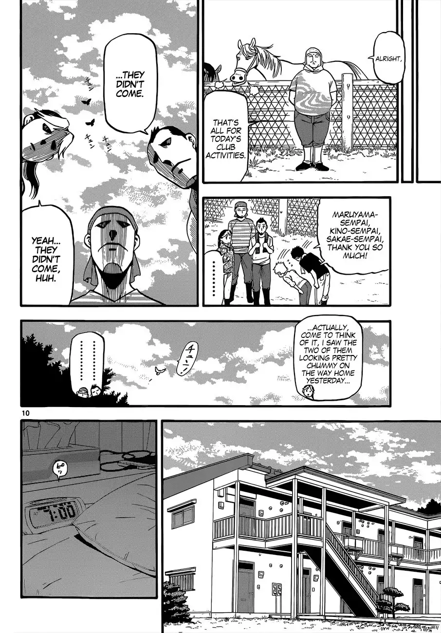 Silver Spoon Chapter 113