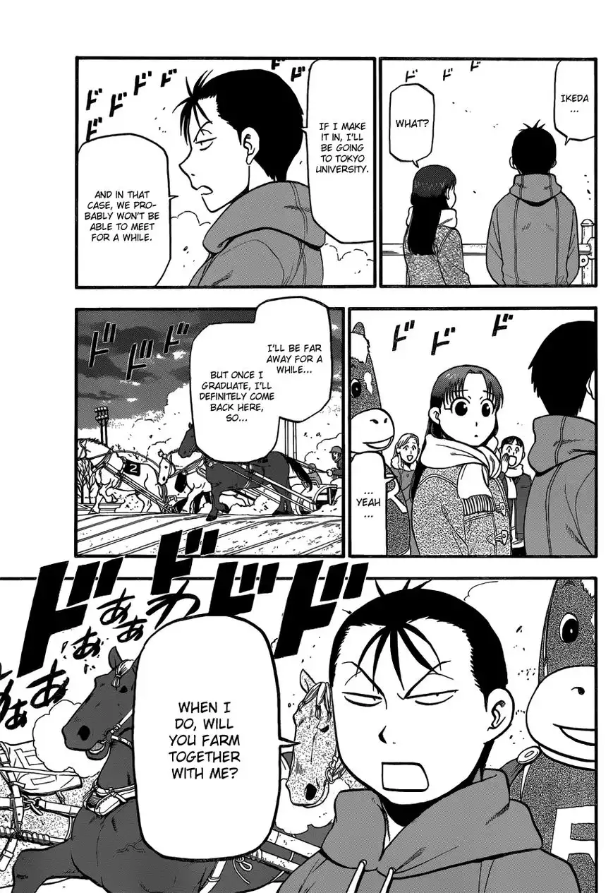 Silver Spoon Chapter 117