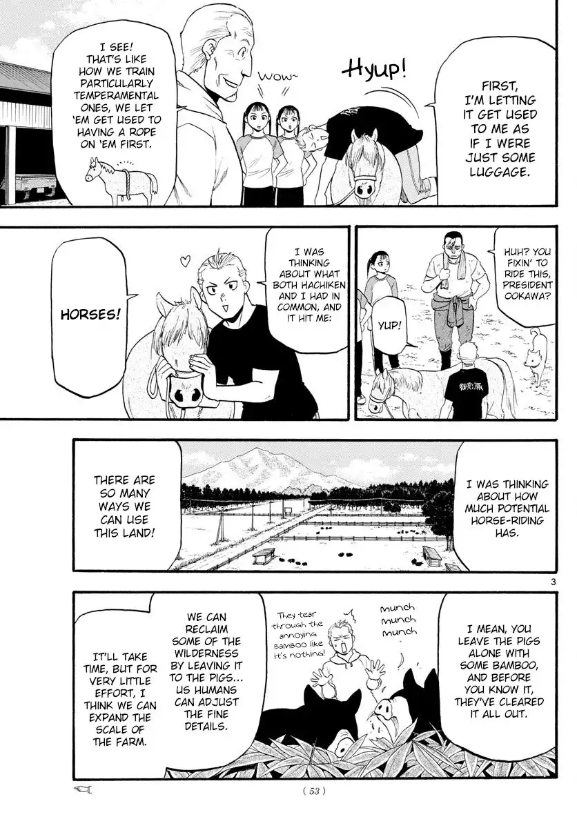 Silver Spoon Chapter 130