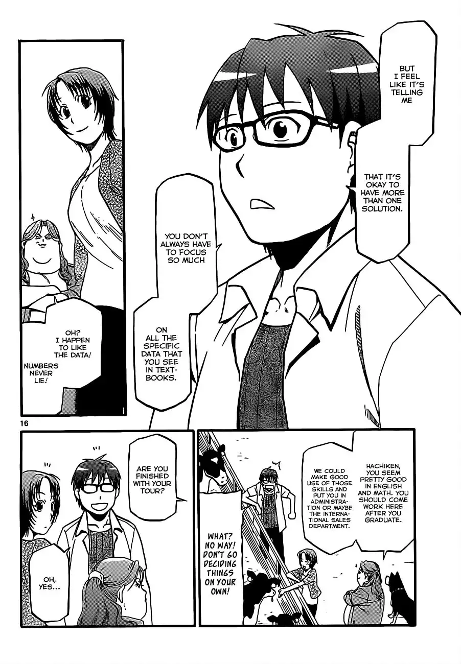 Silver Spoon Chapter 16