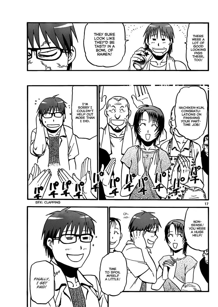 Silver Spoon Chapter 20