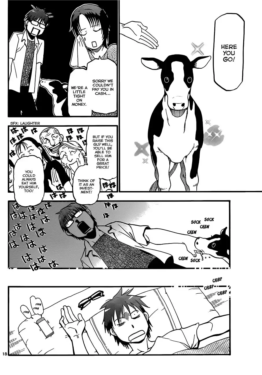 Silver Spoon Chapter 20