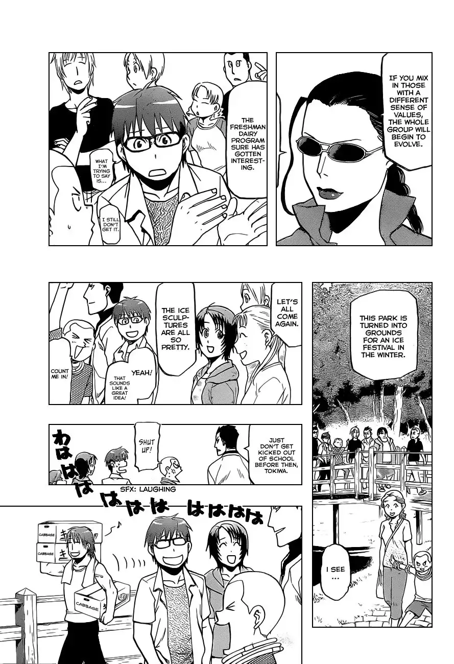 Silver Spoon Chapter 24