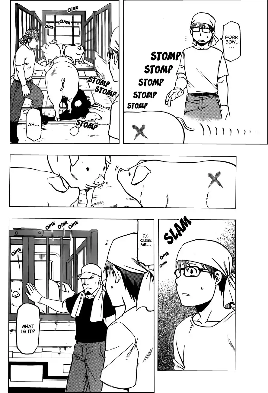 Silver Spoon Chapter 26