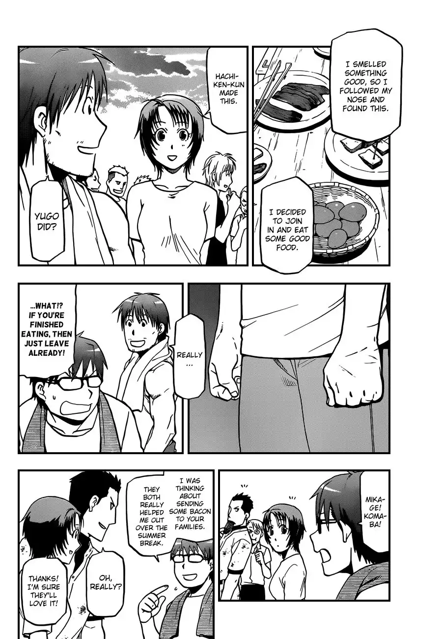 Silver Spoon Chapter 28