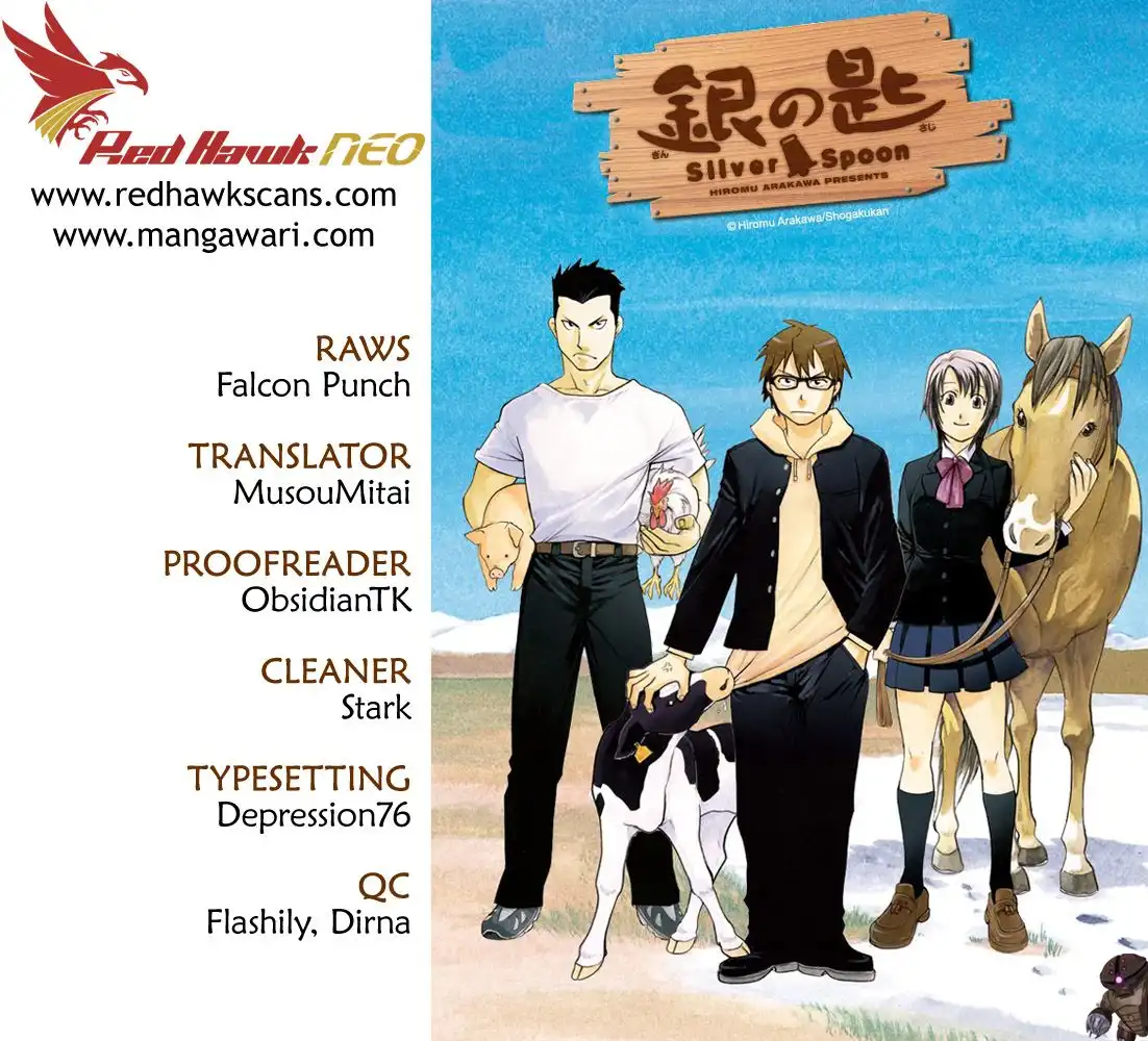 Silver Spoon Chapter 29