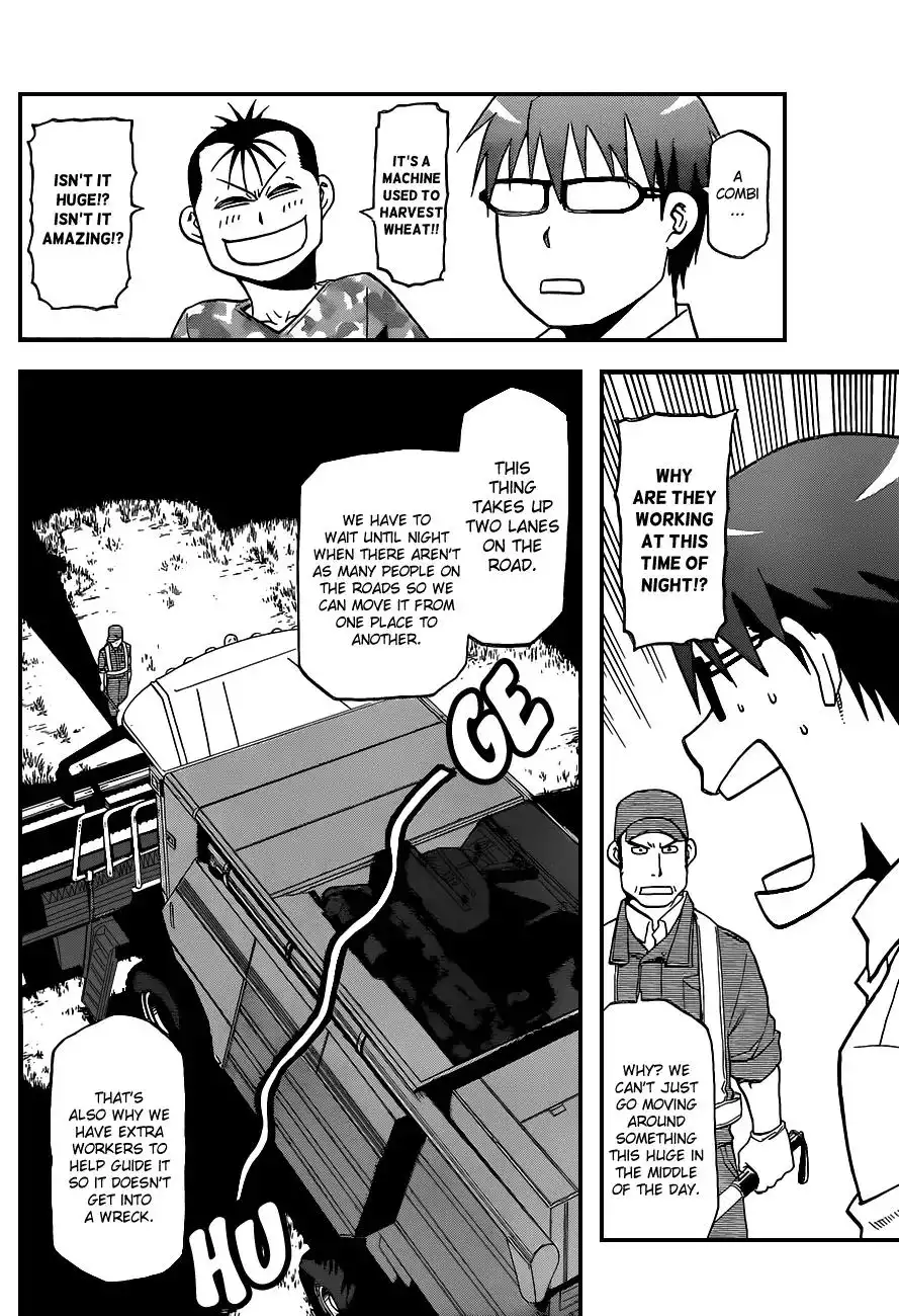 Silver Spoon Chapter 31