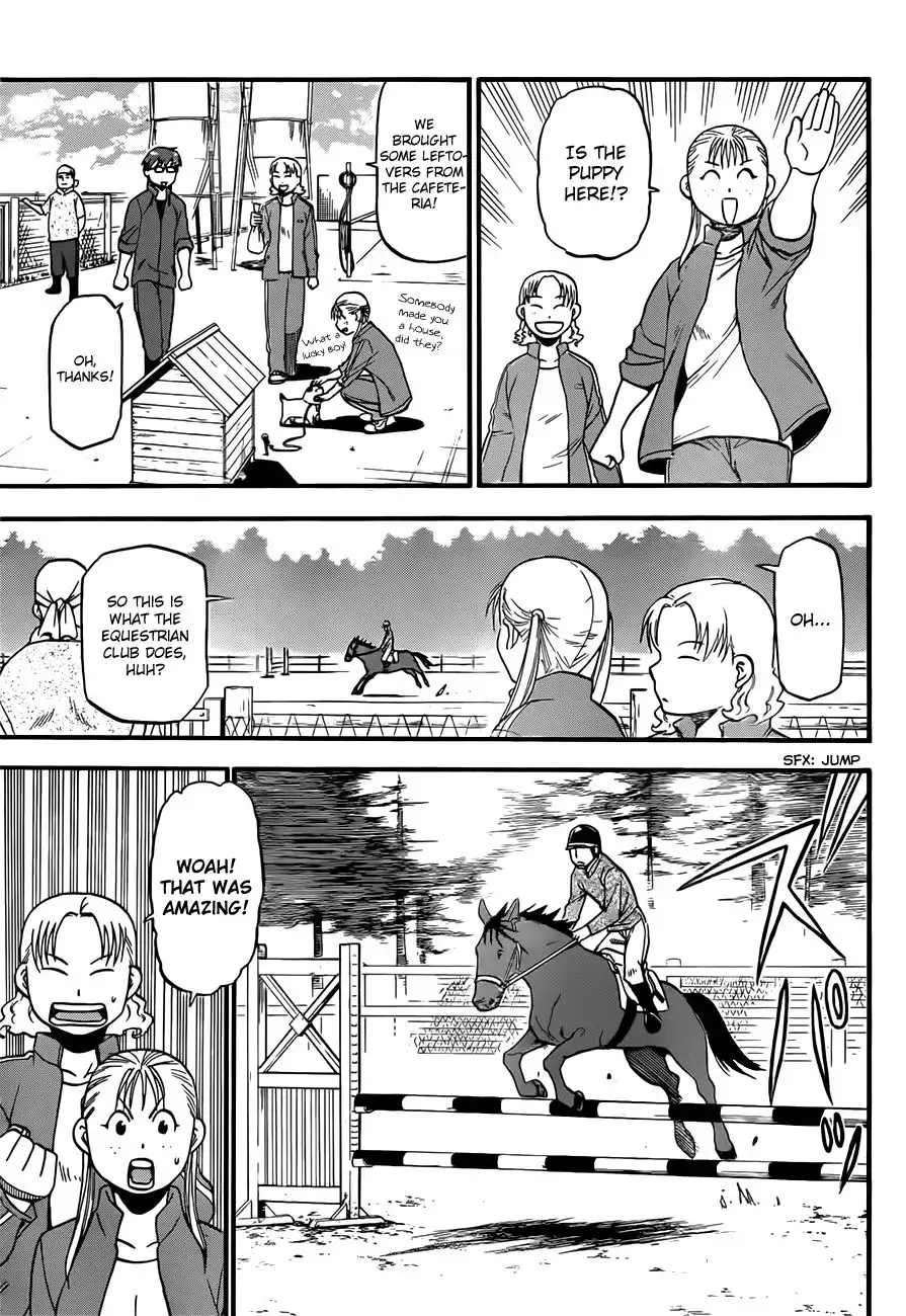 Silver Spoon Chapter 36