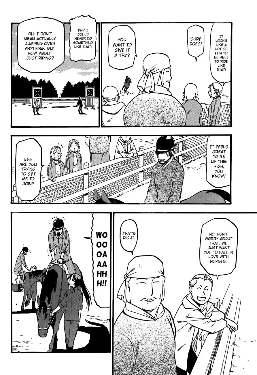 Silver Spoon Chapter 36