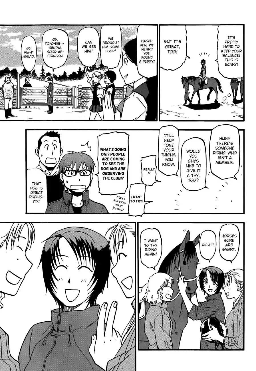 Silver Spoon Chapter 36