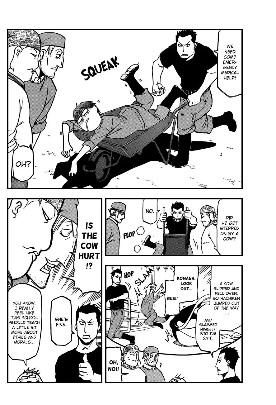 Silver Spoon Chapter 39