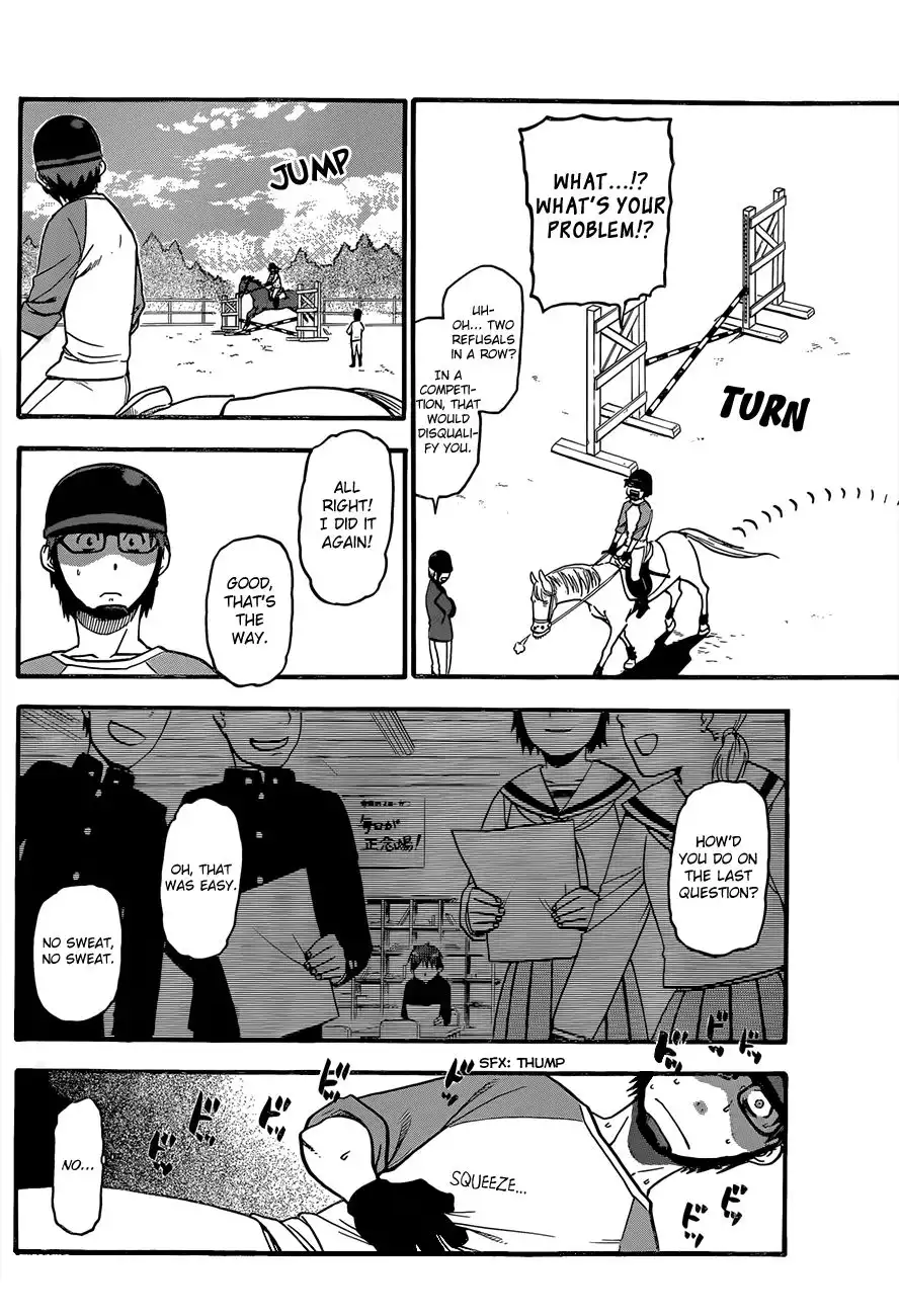 Silver Spoon Chapter 40