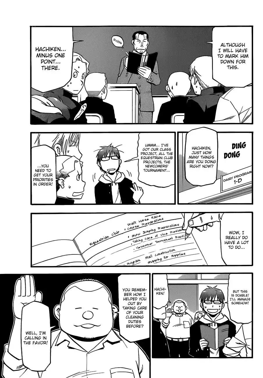 Silver Spoon Chapter 44