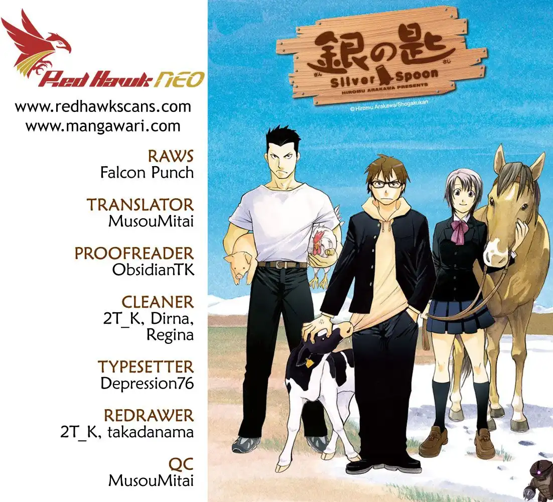 Silver Spoon Chapter 46