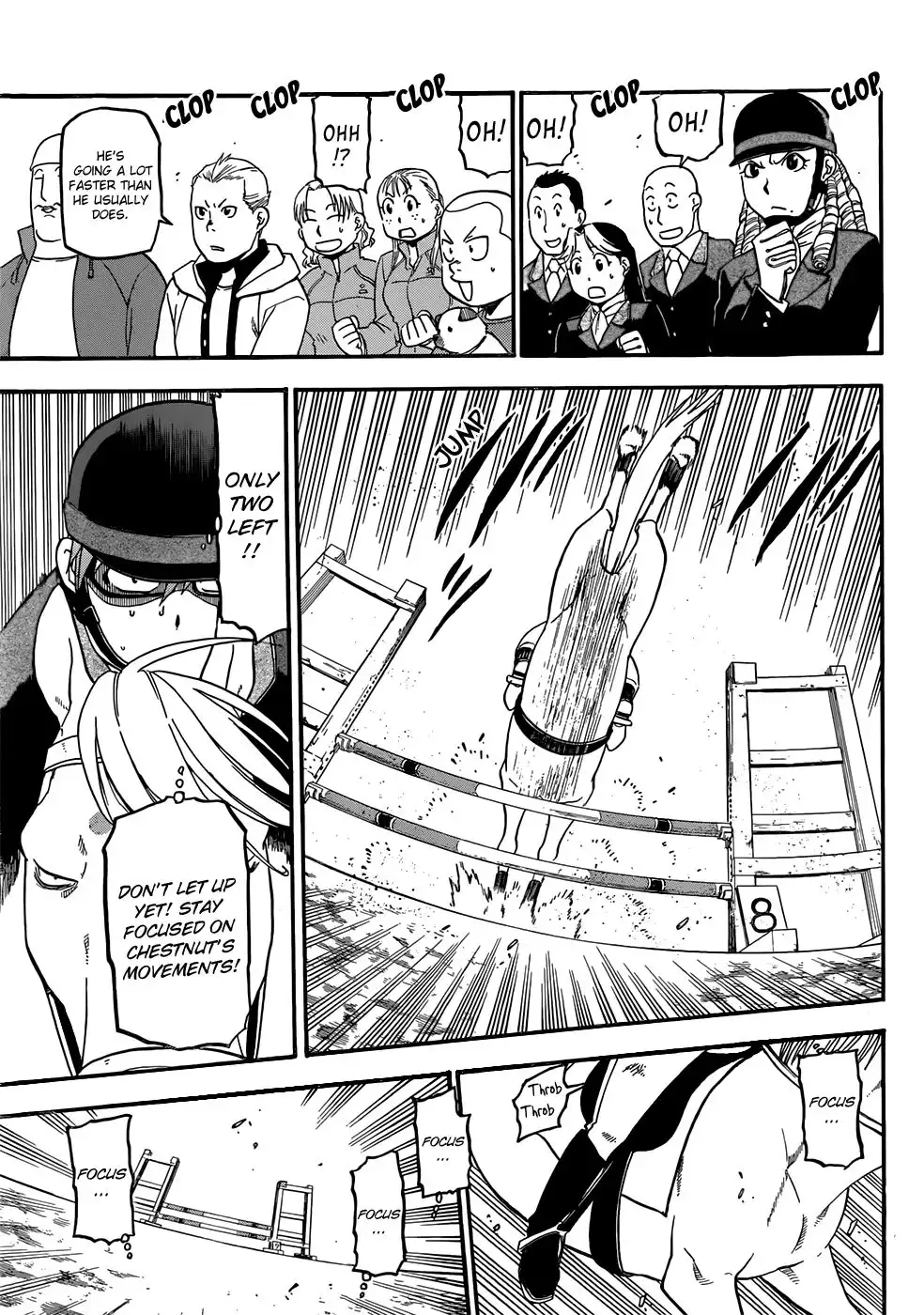 Silver Spoon Chapter 47