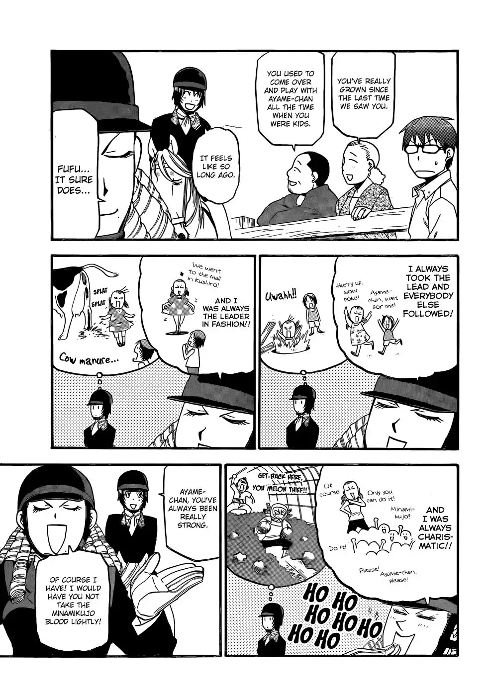 Silver Spoon Chapter 49