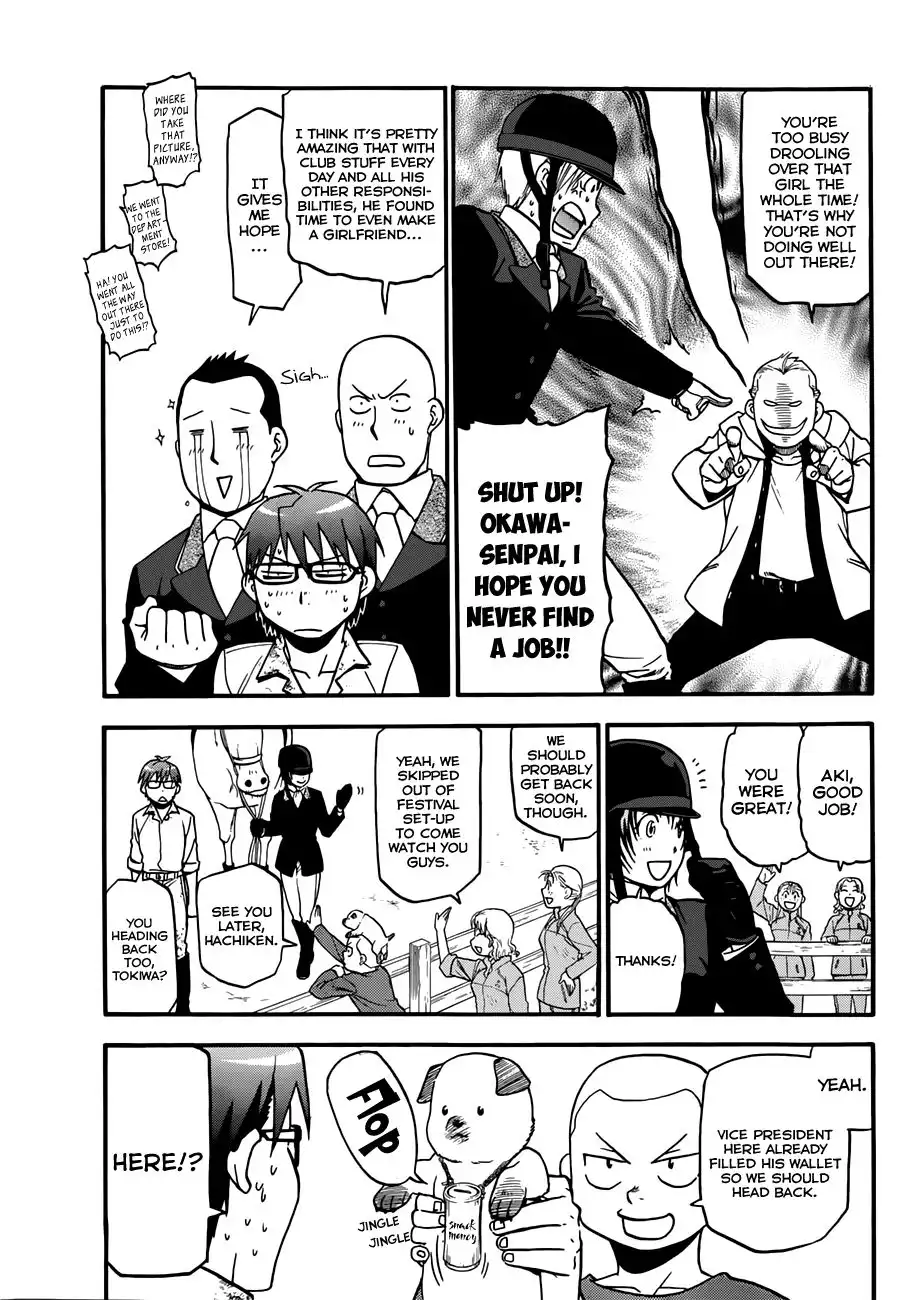 Silver Spoon Chapter 50