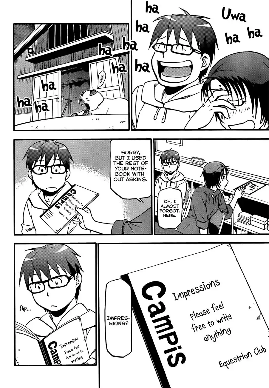 Silver Spoon Chapter 56