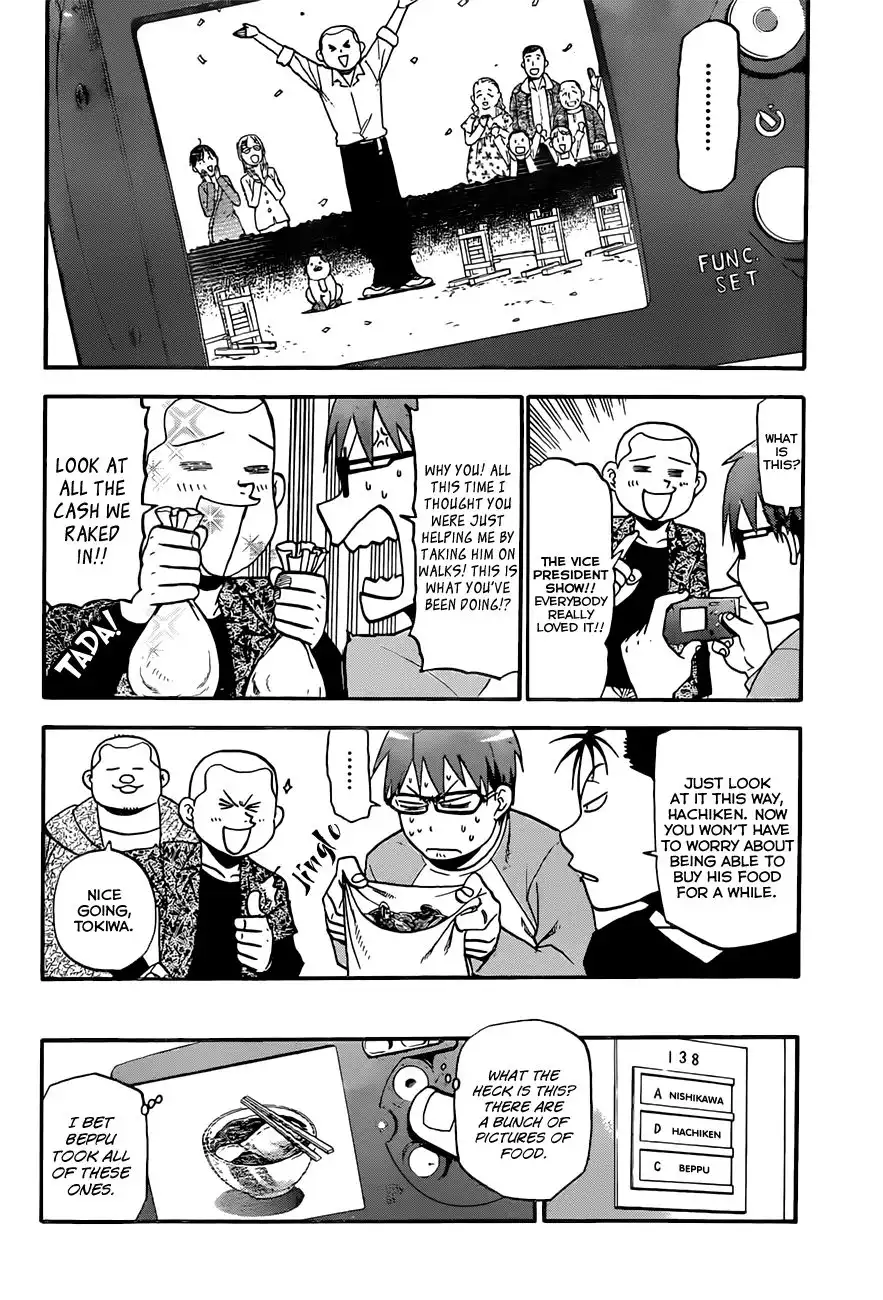 Silver Spoon Chapter 57