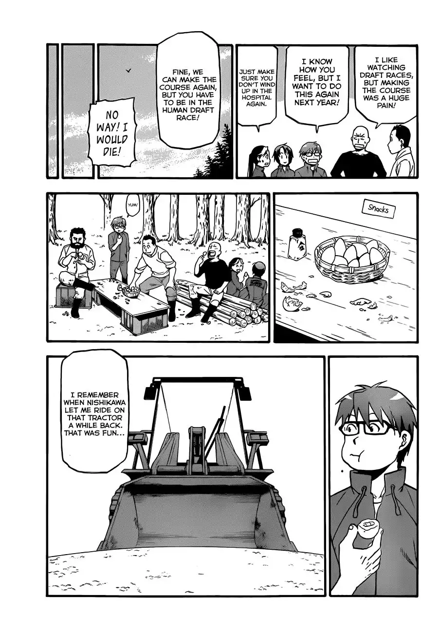 Silver Spoon Chapter 59