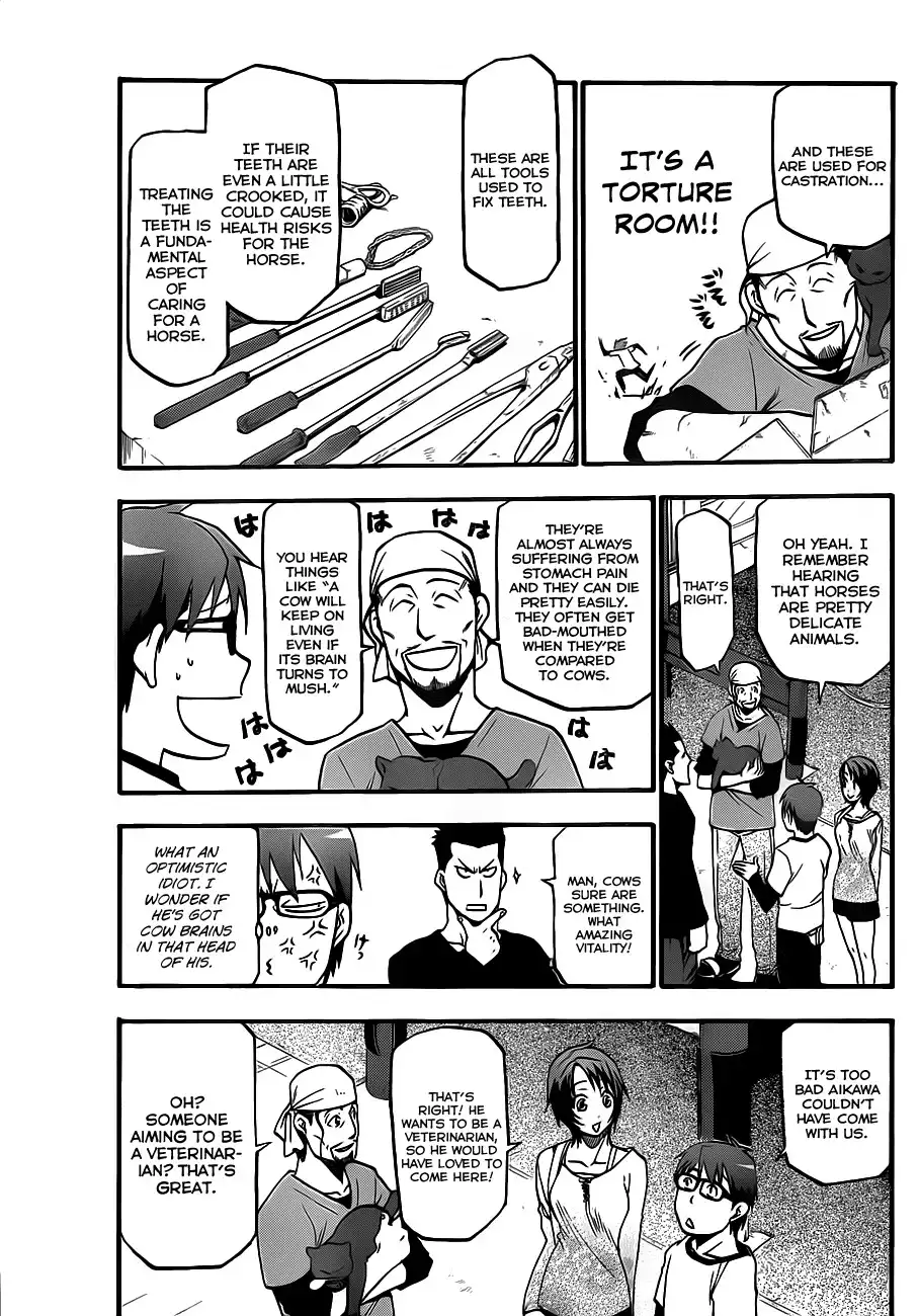 Silver Spoon Chapter 6