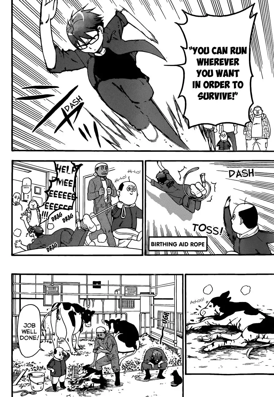 Silver Spoon Chapter 60