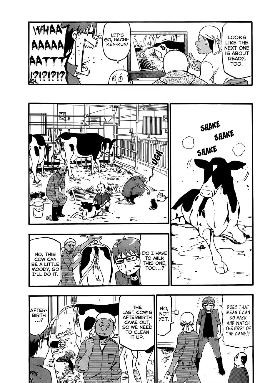Silver Spoon Chapter 60