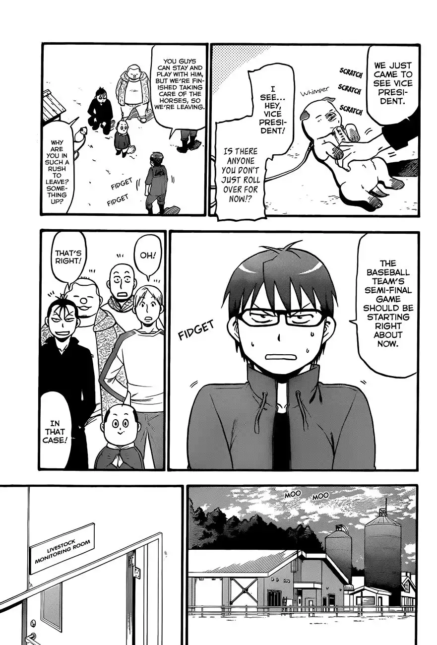 Silver Spoon Chapter 60