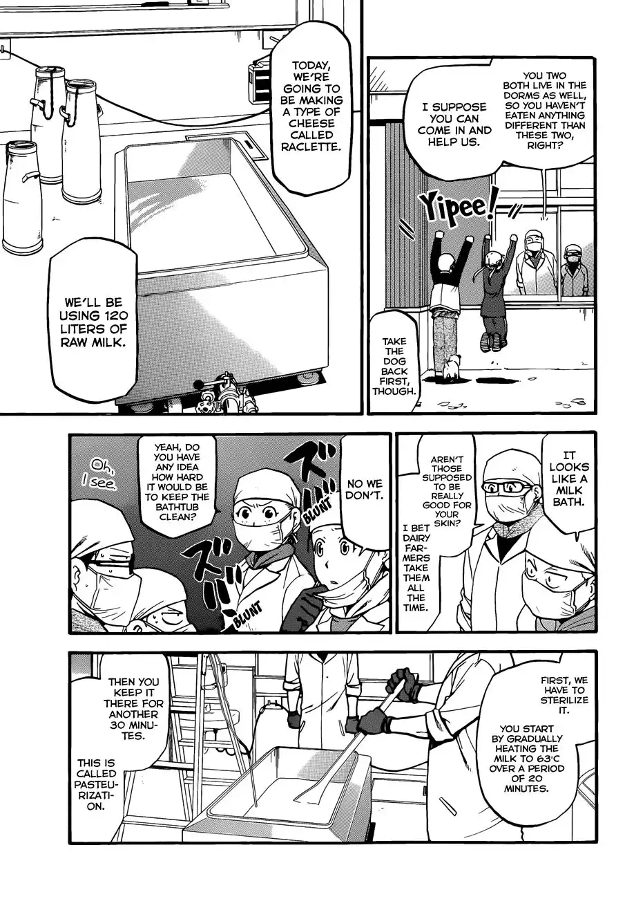 Silver Spoon Chapter 62