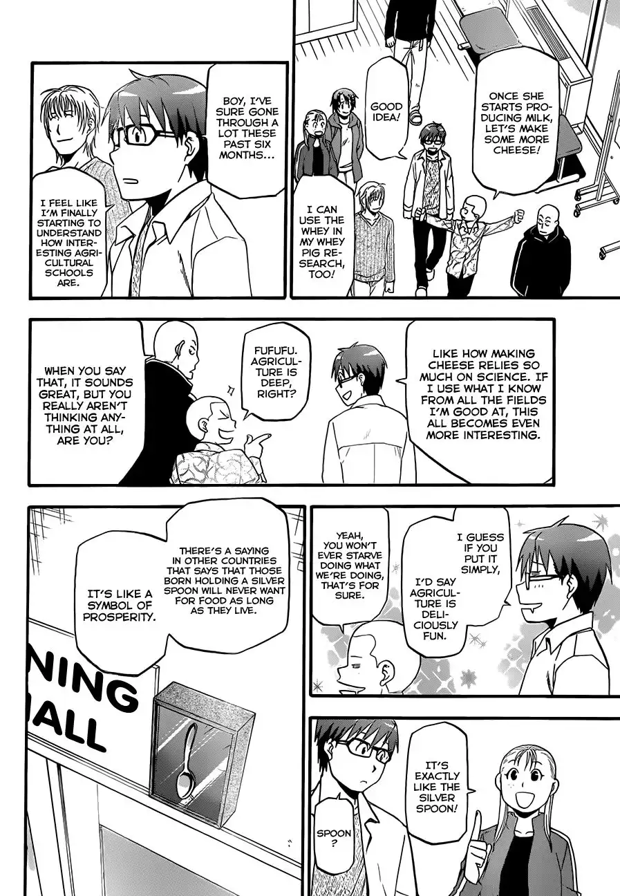 Silver Spoon Chapter 63