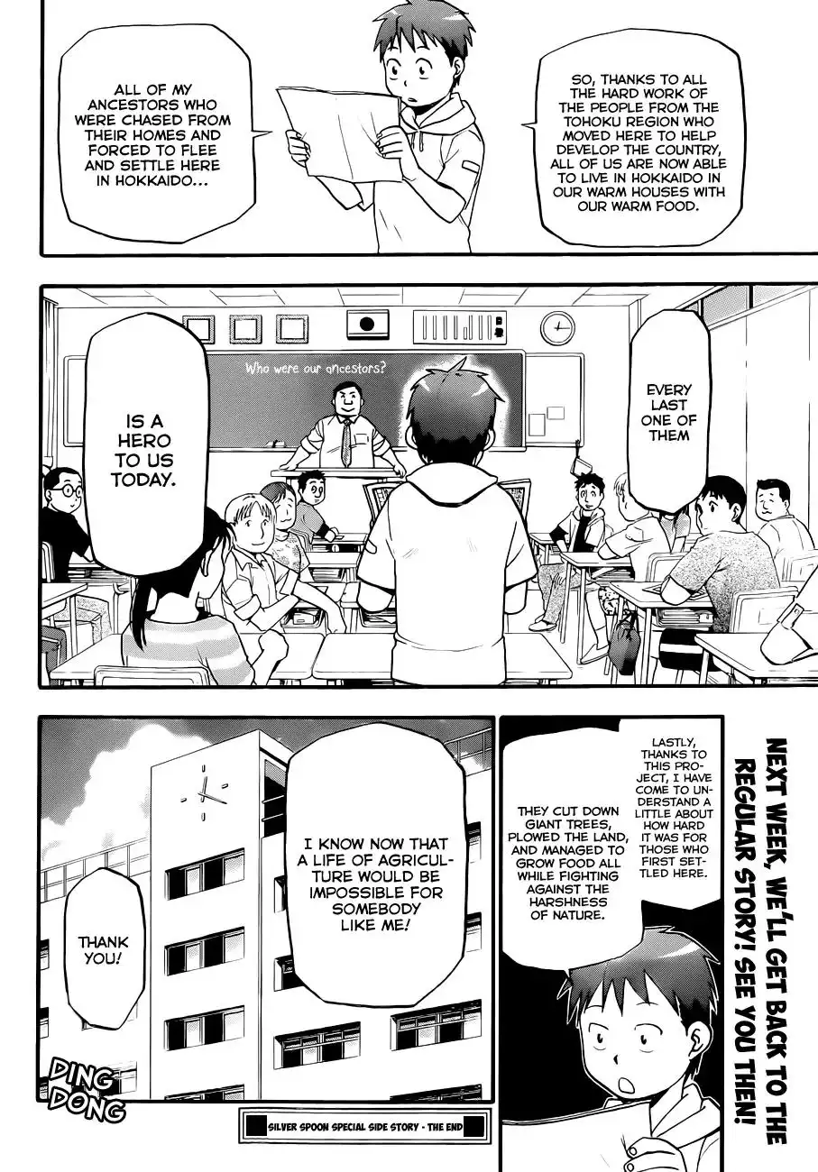 Silver Spoon Chapter 66.9