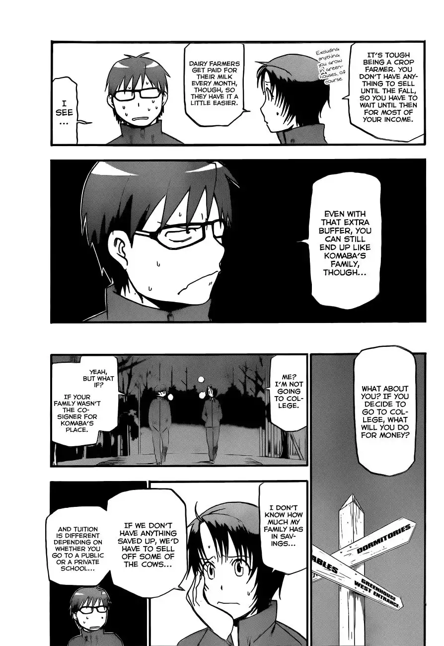 Silver Spoon Chapter 66