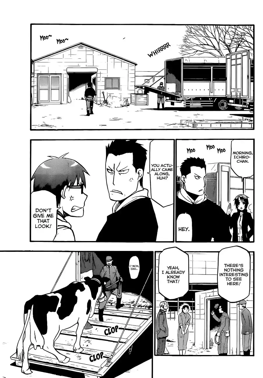 Silver Spoon Chapter 67