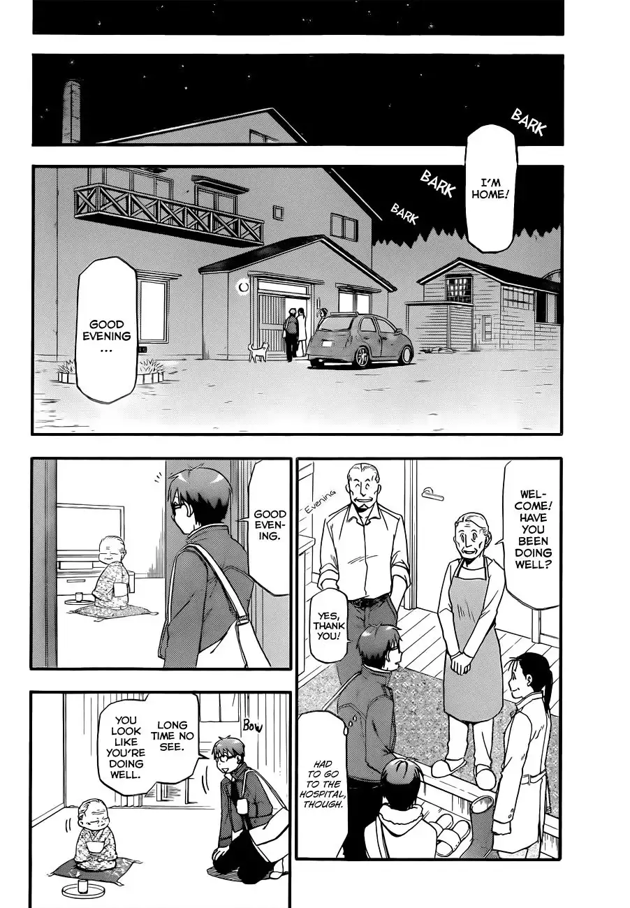 Silver Spoon Chapter 67